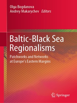 cover image of Baltic-Black Sea Regionalisms
